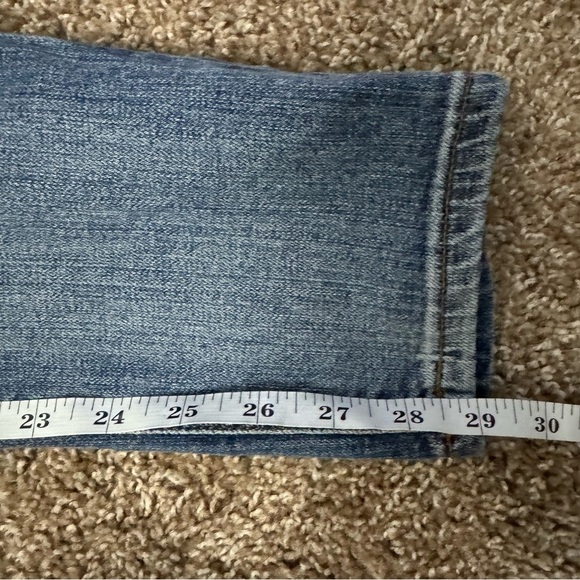 Asos Denim Women’s Straight Leg Distressed Jeans Size 26 x 32 - Picture 7 of 8